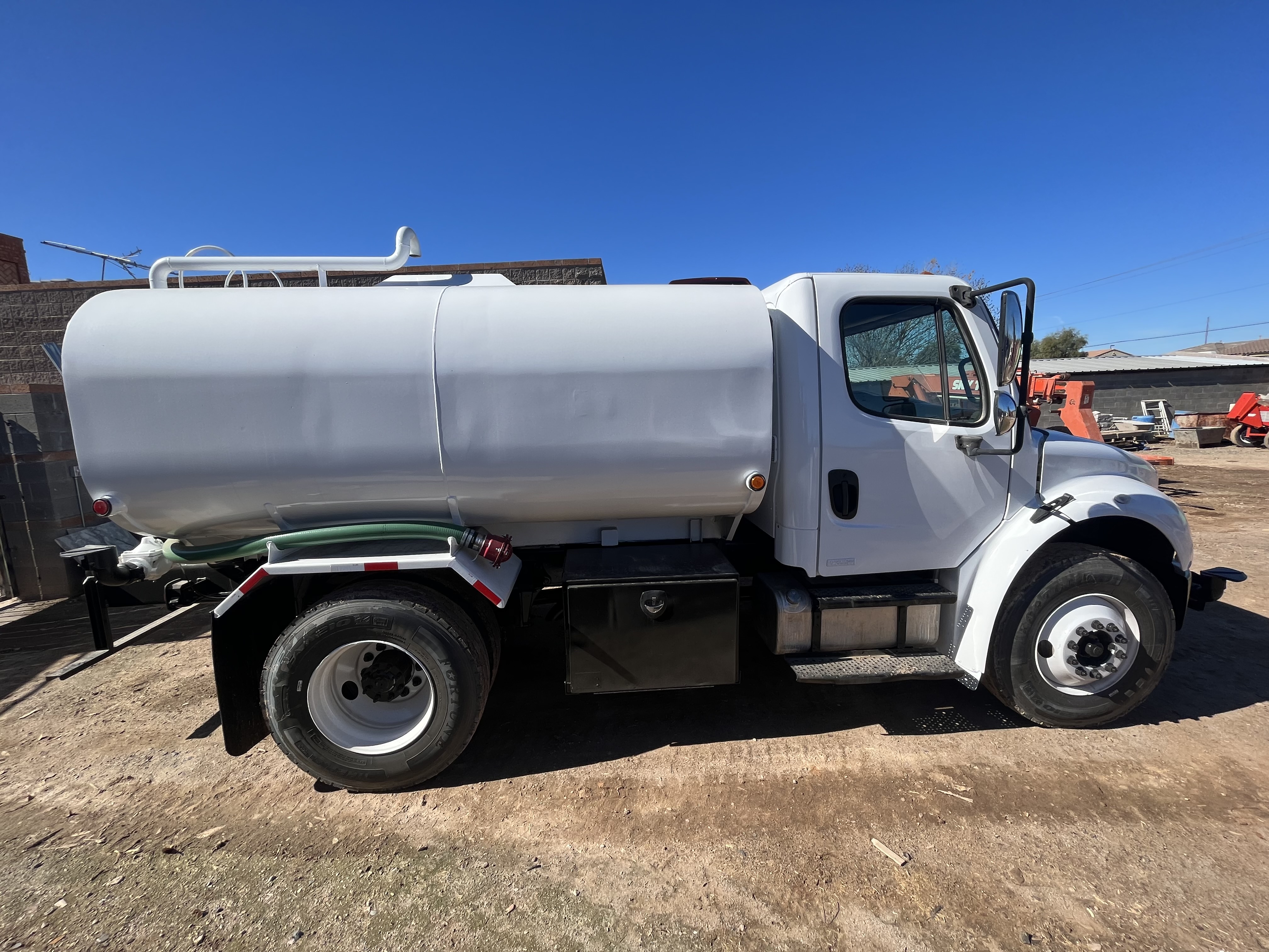 White Water Truck